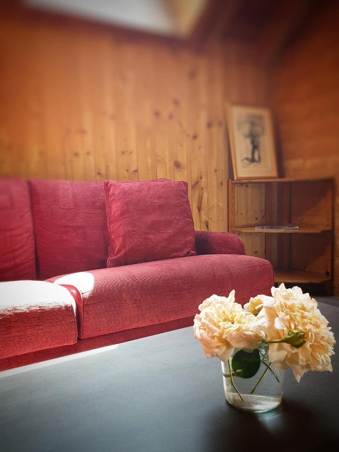Whisperive Lodge - Le Vert Aux Bords De Rive Le Bourg-dʼOisans Esterno foto