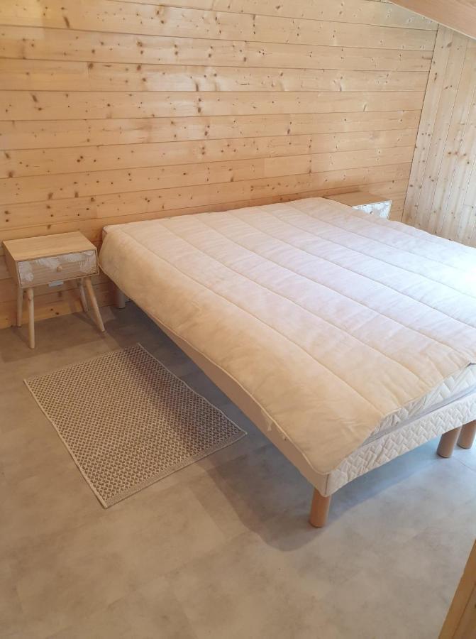 Whisperive Lodge - Le Vert Aux Bords De Rive Le Bourg-dʼOisans Esterno foto