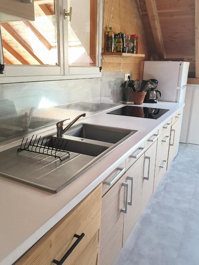 Whisperive Lodge - Le Vert Aux Bords De Rive Le Bourg-dʼOisans Esterno foto