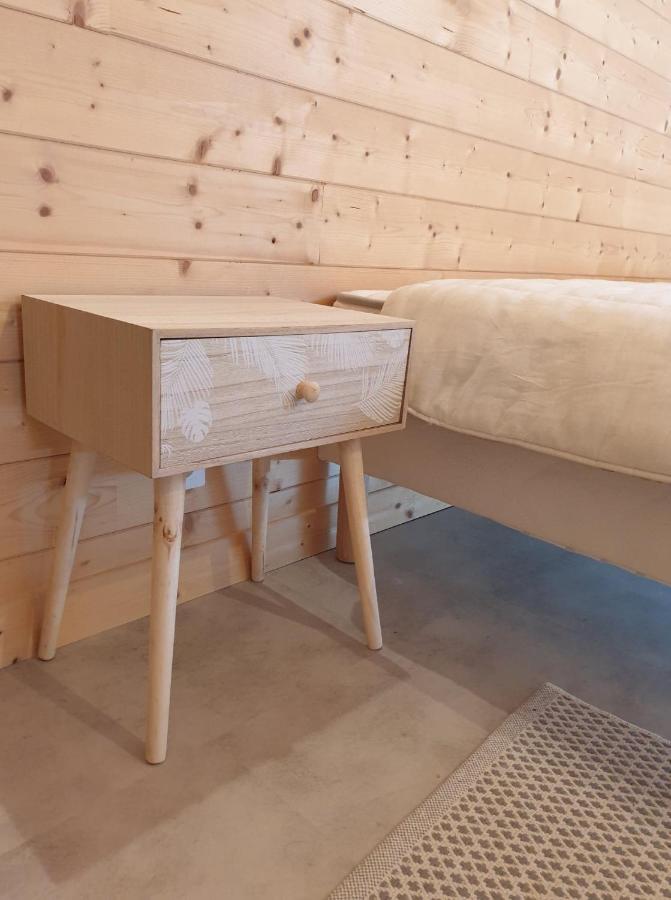 Whisperive Lodge - Le Vert Aux Bords De Rive Le Bourg-dʼOisans Esterno foto