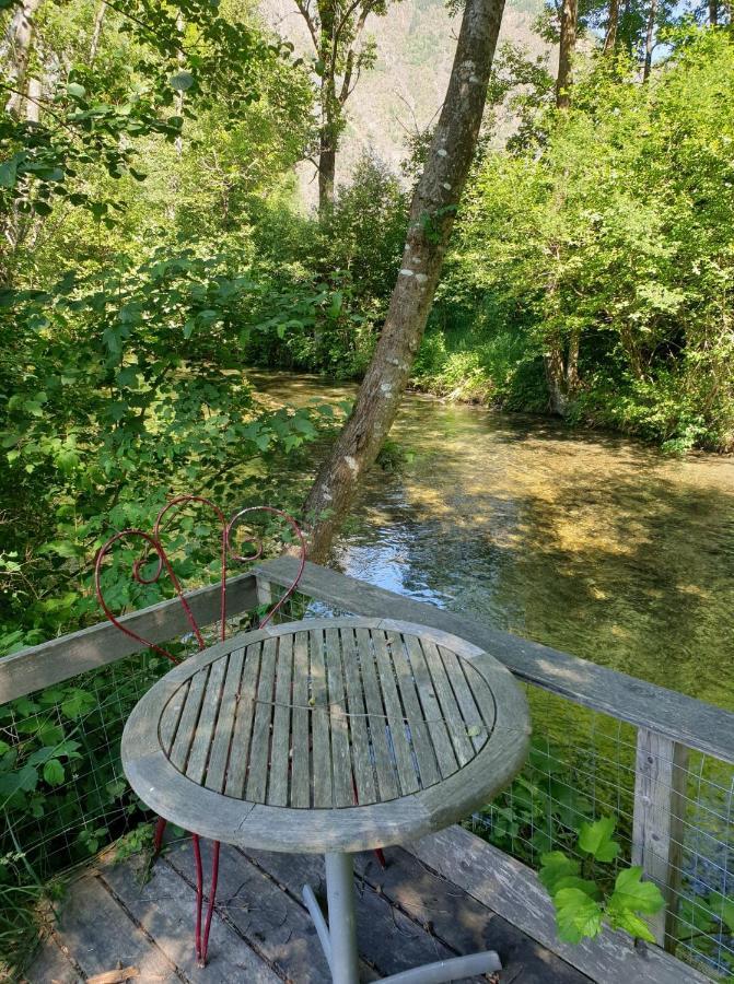 Whisperive Lodge - Le Vert Aux Bords De Rive Le Bourg-dʼOisans Esterno foto